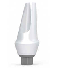 Zirconia Angled abutment 15°