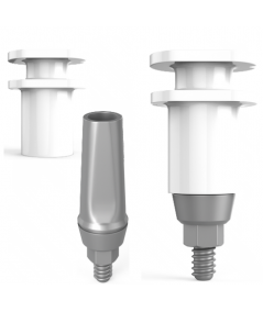 Straight Abutment with Snap Transfer