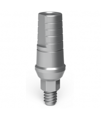 Abutment standard with shoulder