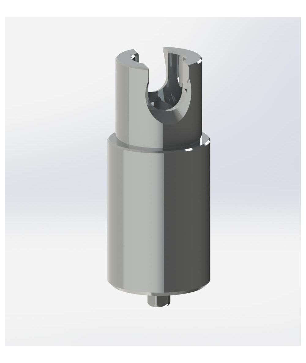 Pre-Milled Abutment Amann Girrbach™  platform Standard