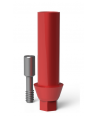 Plastic abutment (non rotational)