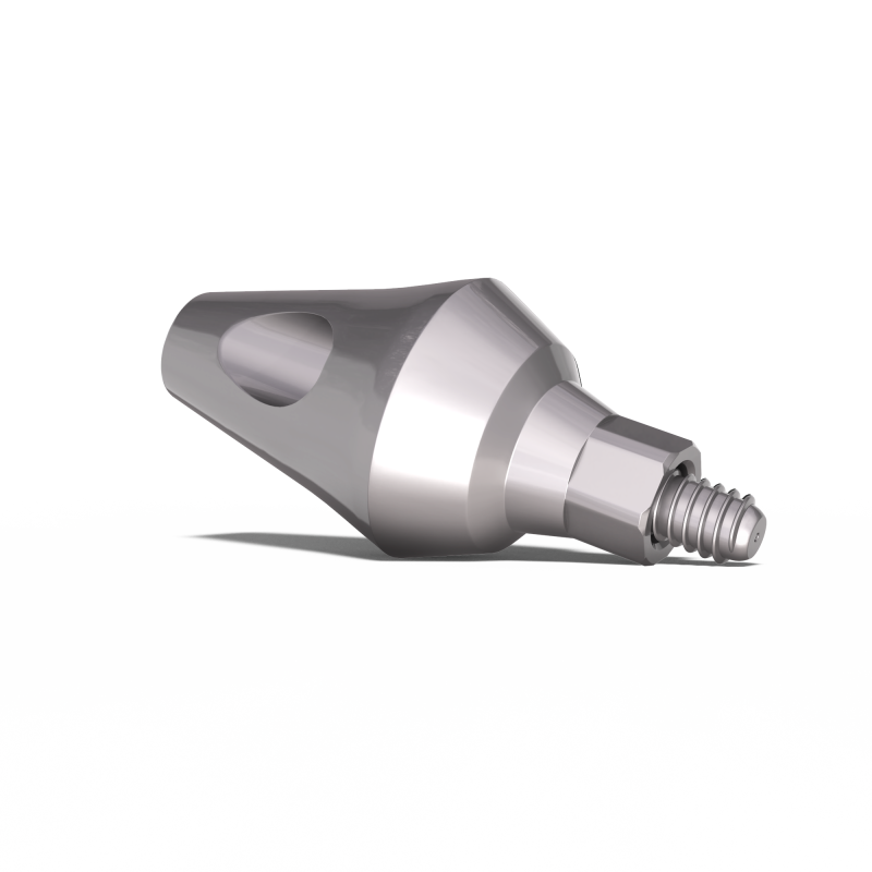 Pilier angulé 15° Conical