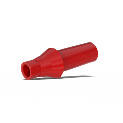 Pilier calcinable anti-rotationel Conical