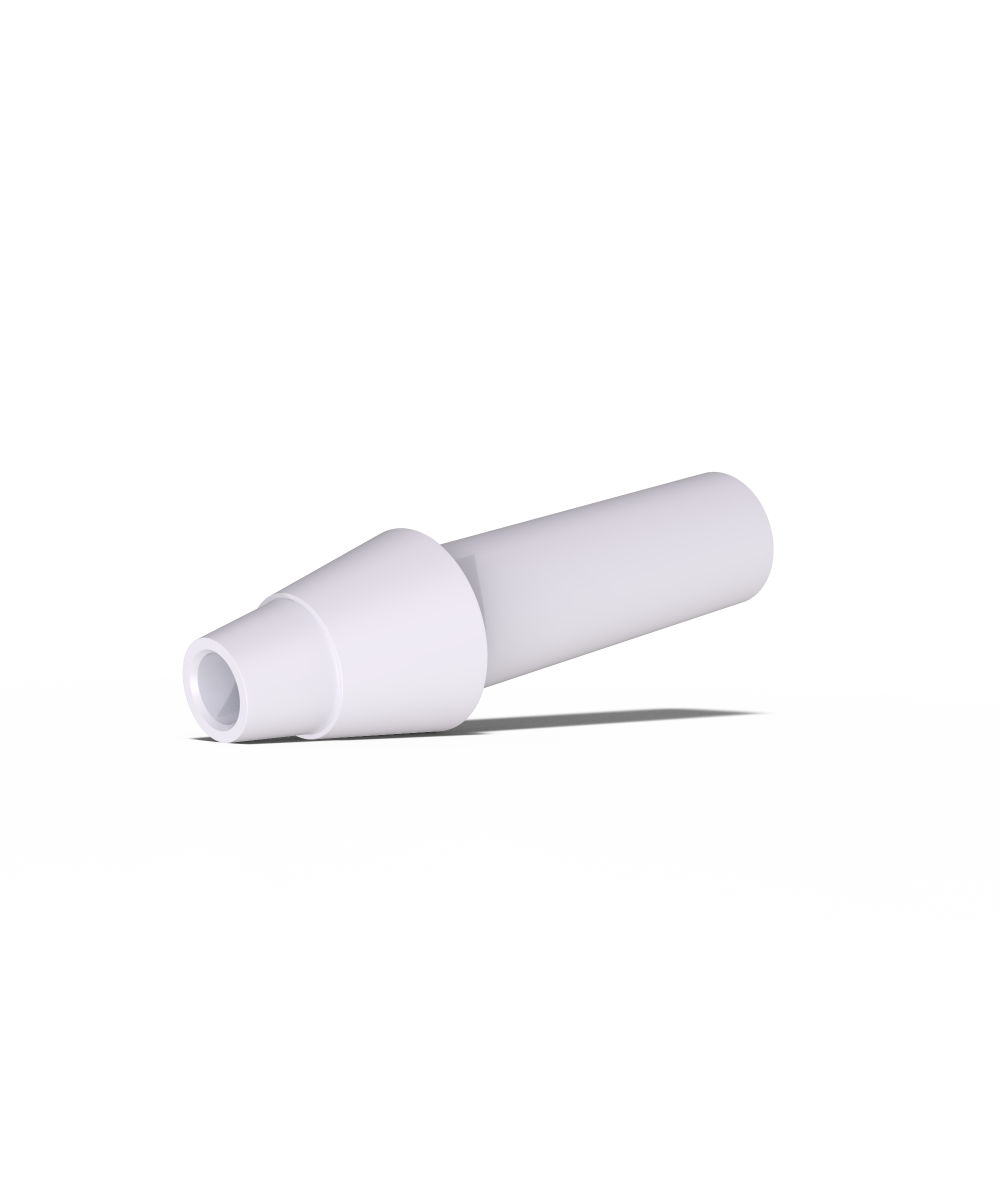 Plastic abutment Conical (without Hex)