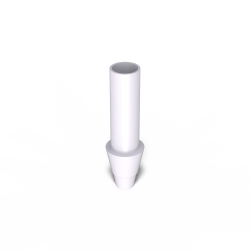 Plastic abutment Conical (without Hex)