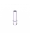 Plastic abutment Conical (without Hex)