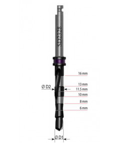 Drill Step DNT 3.2/3.65mm