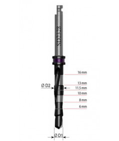 Drill Step DNT 2/2.8mm