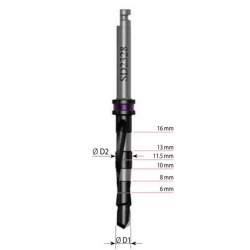 Drill Step DNT 4.6/5.2 mm