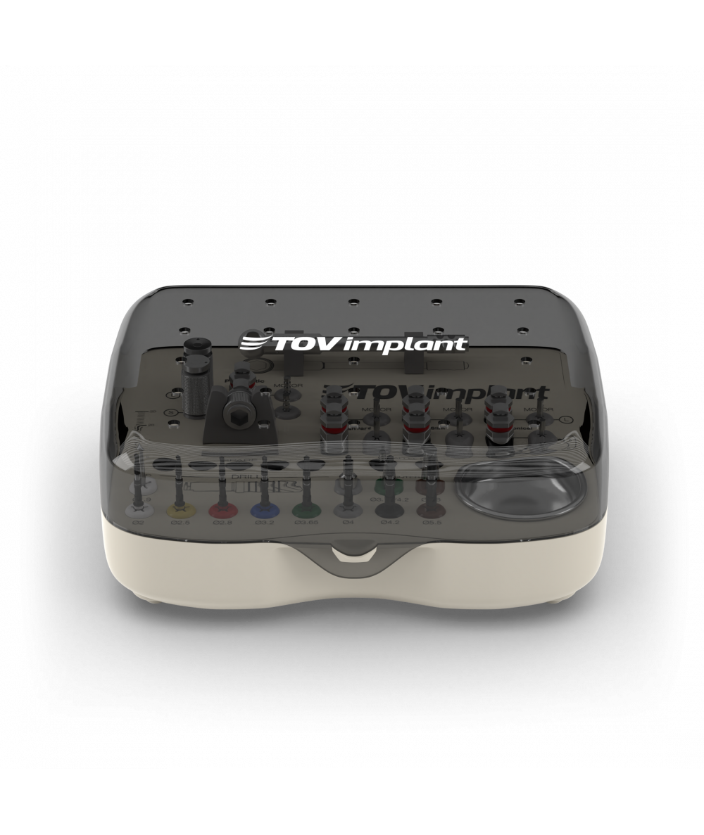 Surgical Kit Large (DNT Step Black)