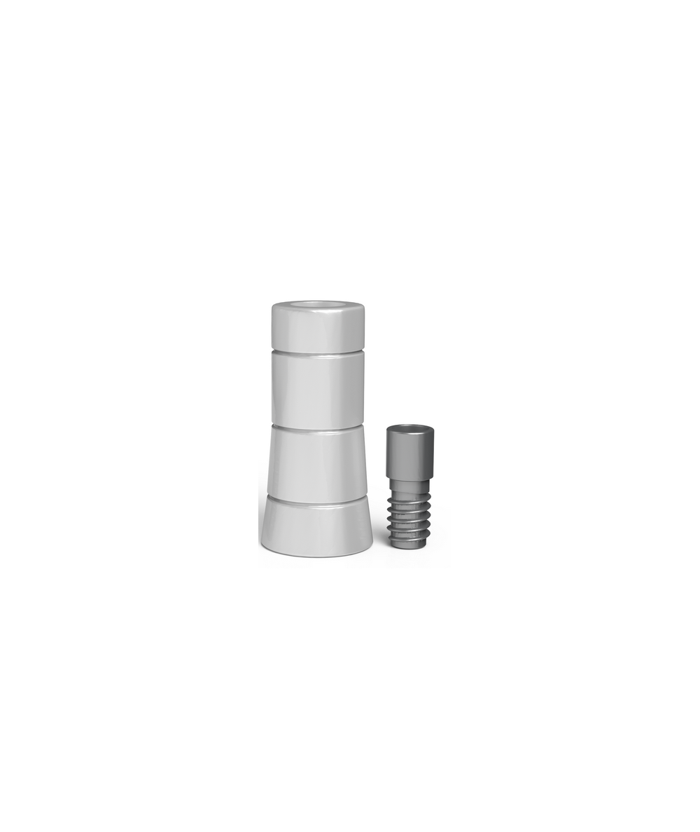 Plastic abutment for Multi unit