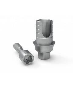 Biaxial Ti base ( Hexed)