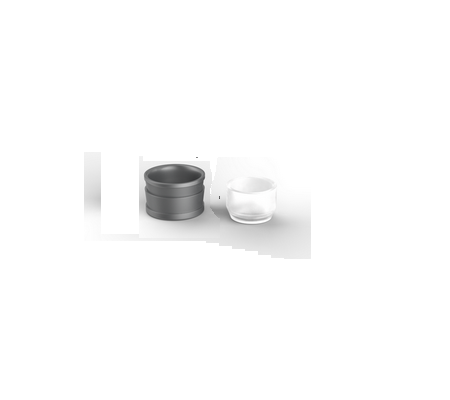 Kit Female  ball attachment