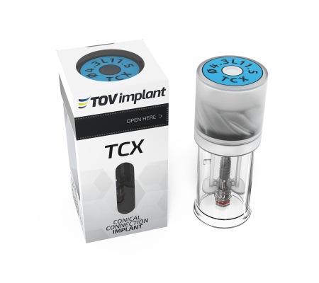 Implant TCX Conical connection Ø 4.3mm