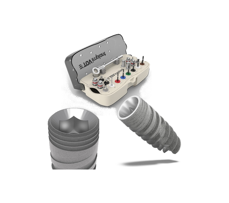 Kit Starter (50 Implants + Surgical Kit M)