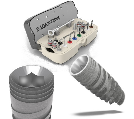 Kit Starter (50 Implants + Surgical Kit M)
