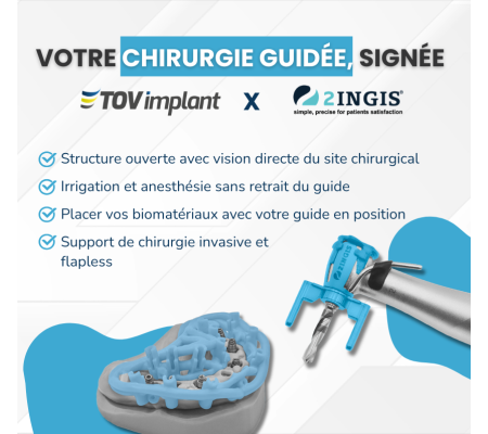 2INGIS® Adapter Kit – Compatible with NSK® SG20 Handpiece