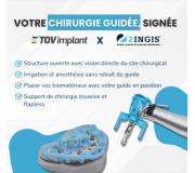 2INGIS® Adapter Kit – Compatible with NSK® SG20 Handpiece