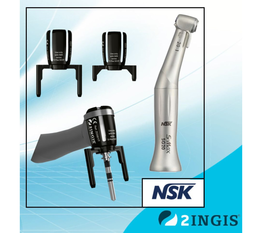 Chirurgie guidée TOV Implant x 2INGIS