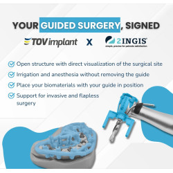 Guided Surgery TOV Implant x 2INGIS