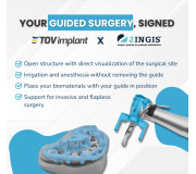 Chirurgie guidée TOV Implant x 2INGIS