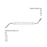 Depth Probe Gauge de profondeur