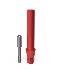 Plastic abutment (non rotational) Slim