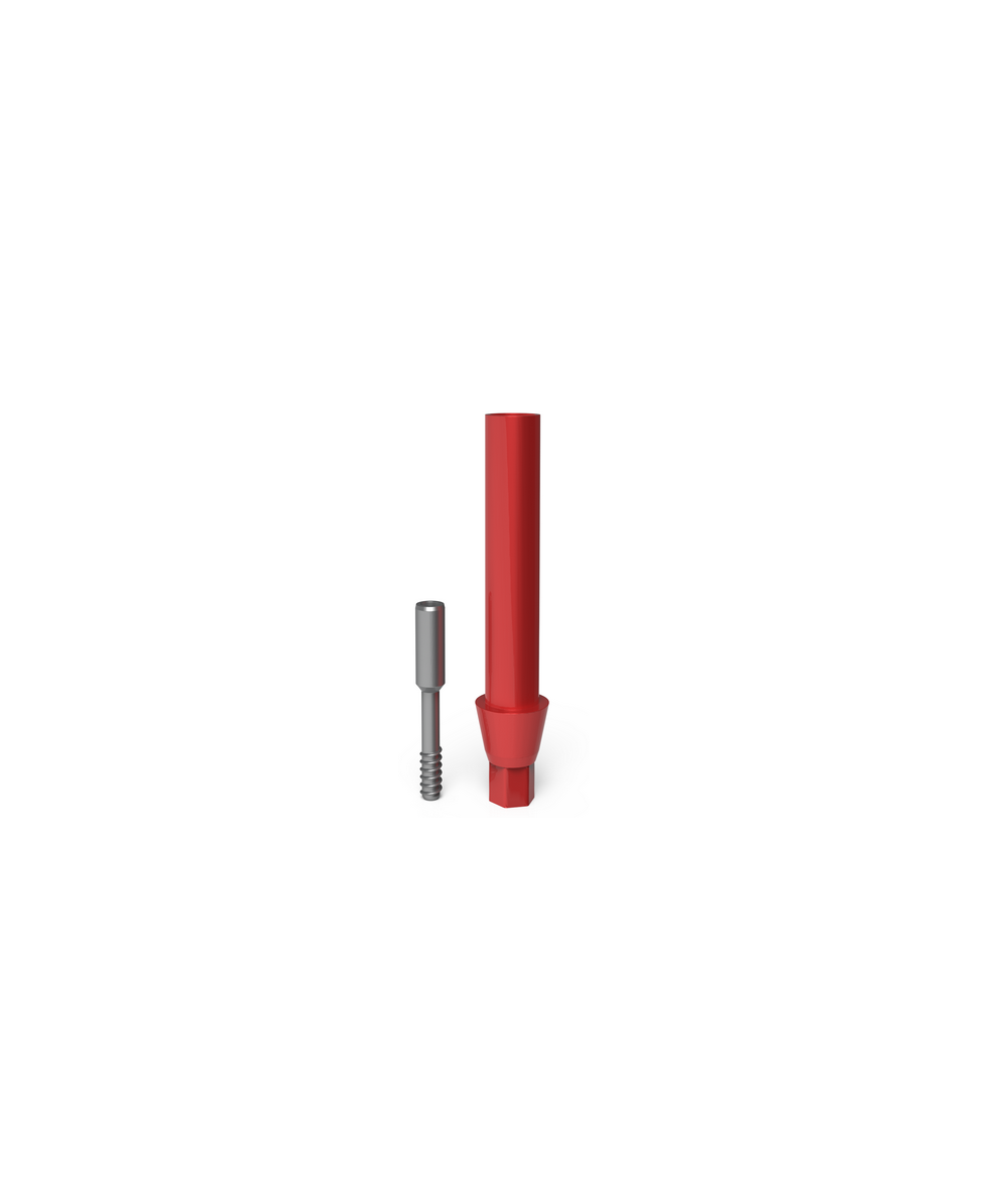 Plastic abutment (non rotational) Slim