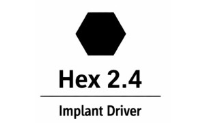 Hex 2.4 Implant
