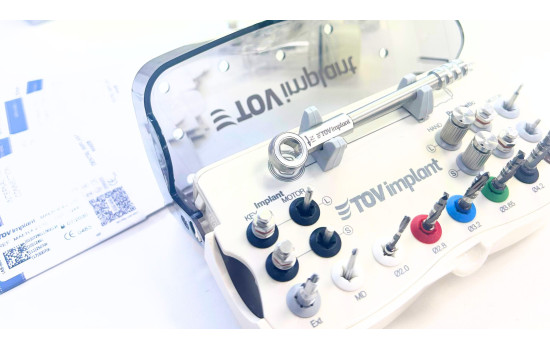 Le Surgical Kit TOV Implant : l’outil complet né de l’exigence clinique