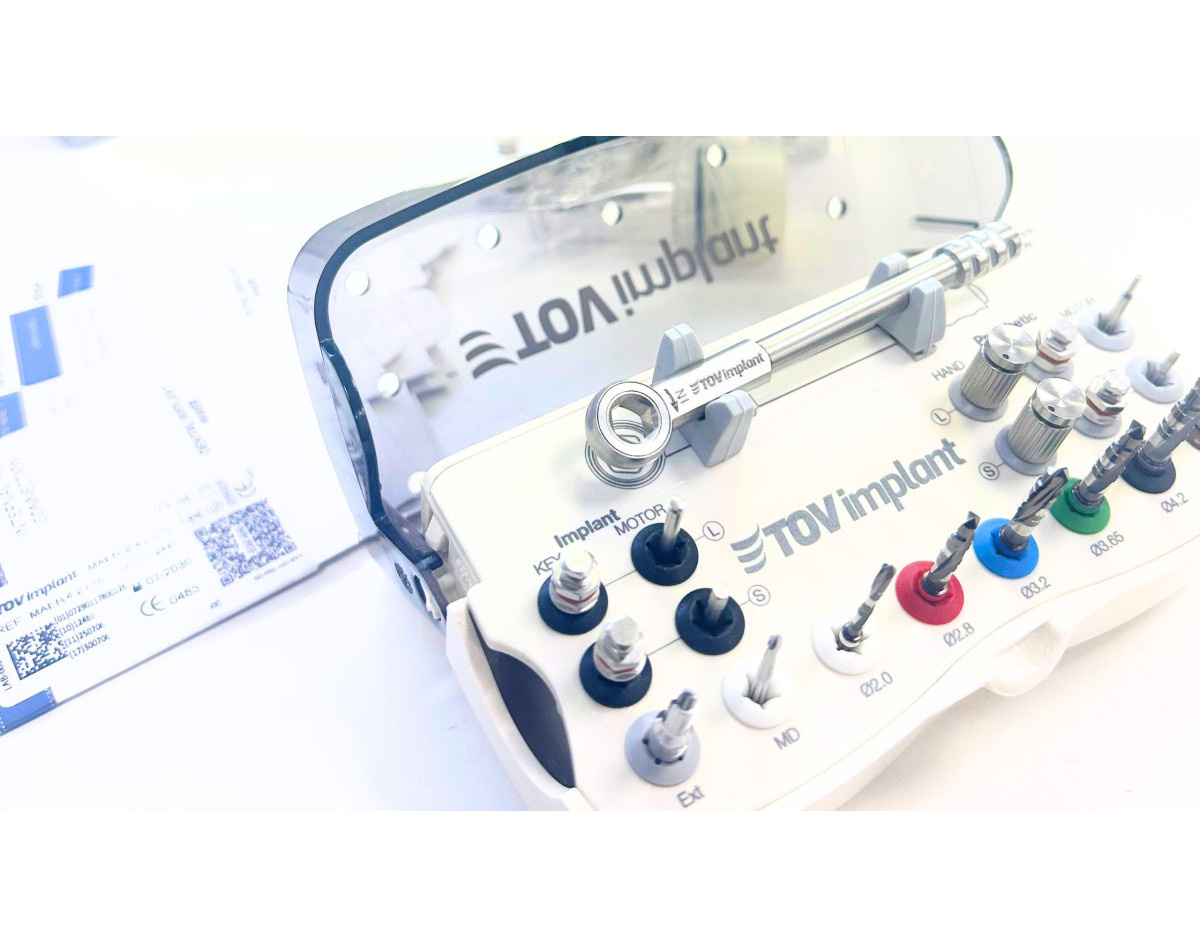 TOV Implant Surgical Kit: Clinical Precision, Streamlined Performance