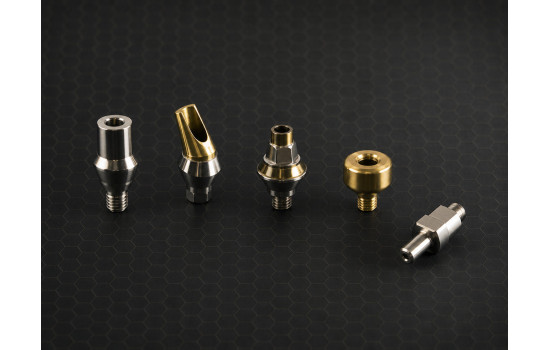 Solutions prothétiques compatibles : la gamme qui complète vos implants TOV